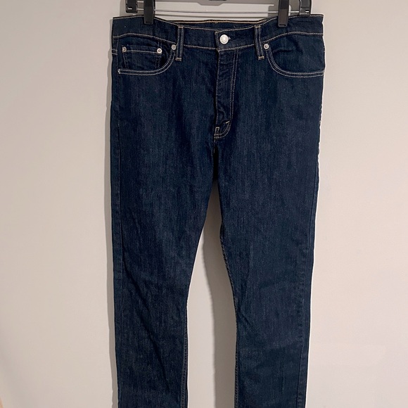 Levi’s 513 Slim Straight Stretch Denim - Picture 1 of 6